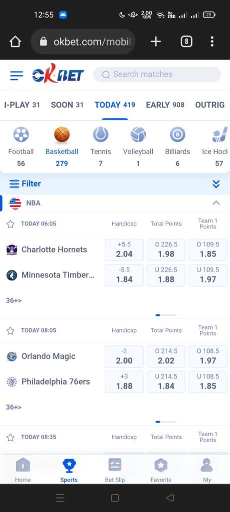 okbet nba betting|OKBet .
